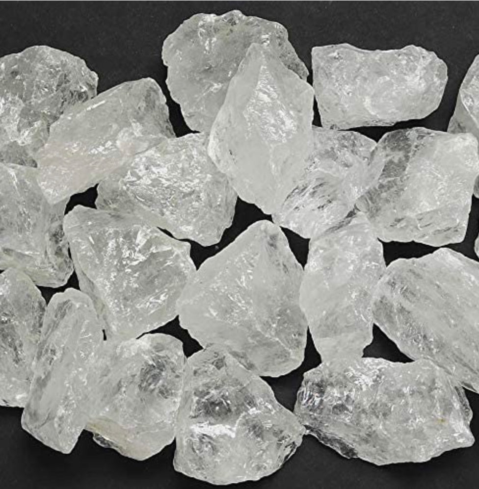 Raw Quartz Crystal
