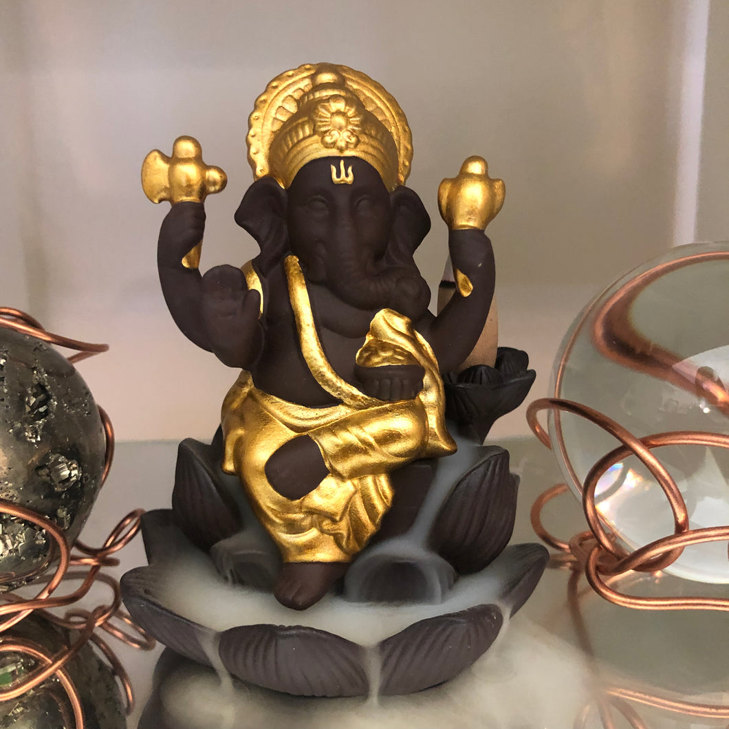 Back-flow Incense Burners (Ganesha)