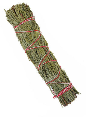 Cedar Smudge Stick 6”