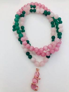 Intentionally Handmade 108ct Mala Beads