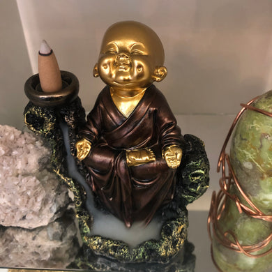 Back-Flow Incense Burner (Buddha)