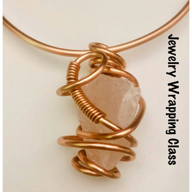 Self Love Affirmations Jewelry Wrapping Class Nov 9, 2019 4-6PM